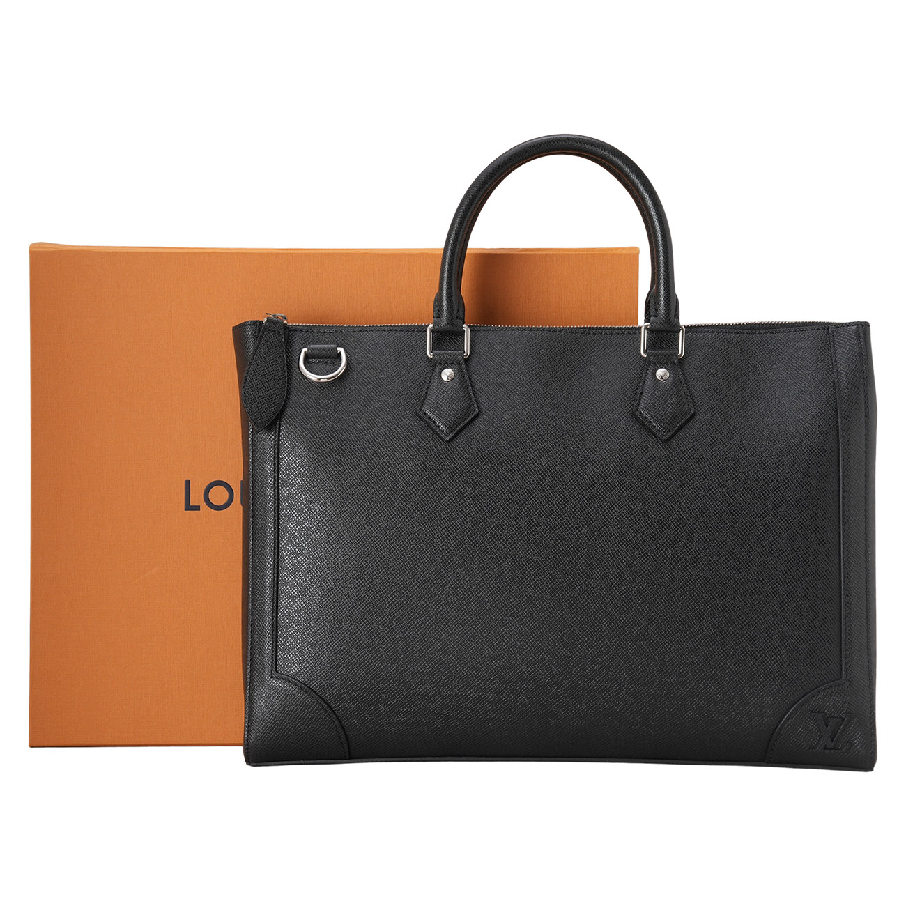 LOUIS VUITTON(USED)루이비통 타이가 슬림 브리프케이스